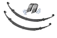 Rough Country Front Leaf Springs 2.5" Lift Pair International Scout II 71-80 MAIN