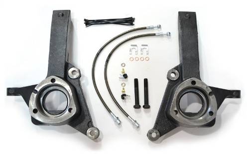 Fat Bob's Garags, CST Part #CSS-D1-3, Dodge Ram 2500 3.5" Lift Spindle Kit 8 Lug 2WD 2003-2008 MAIN