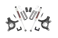 Rough Country 5" Lift Kit M1 Chevy Silverado & GMC Sierra 1500 2WD 07-13 10840 MAIN
