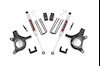 Rough Country 5" Lift Kit M1 Chevy Silverado & GMC Sierra 1500 2WD 07-13 10840 THUMBNAIL