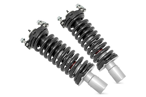 Rough Country Loaded Strut Pair 2.5 Inch Lift for Jeep Liberty KK (08-12) 501112 LARGE