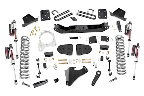 Rough Country 6" Lift kit No OVLDS Vertex for Ford F250/F350 SuperDuty 2023 LARGE