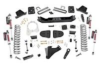 Rough Country 6" Lift Kit Diesel No OVLD Vertex for Ford F250/F350 2023 MAIN