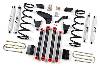 Fat Bob's Garage, Zone Offroad Part #D16, Dodge Ram 2500/3500 5" Suspension System 4WD 2010-2013 THUMBNAIL