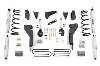 Fat Bob's Garage, Zone Offroad part #D32/D33/D34/D35, Dodge Ram 1500 Mega Cab/2500/3500 6" Suspension Lift Kit 4WD 2008 THUMBNAIL