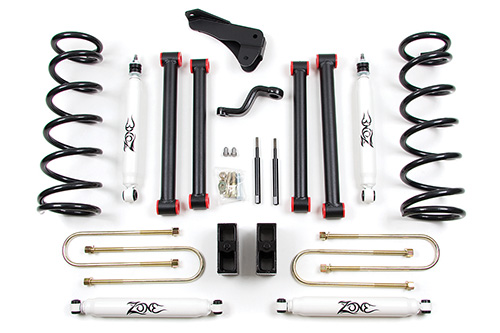 Fat Bob's Garage, Zone Offroad, Dodge Ram 2500/3500 5" Suspension System 4WD 2009 MAIN
