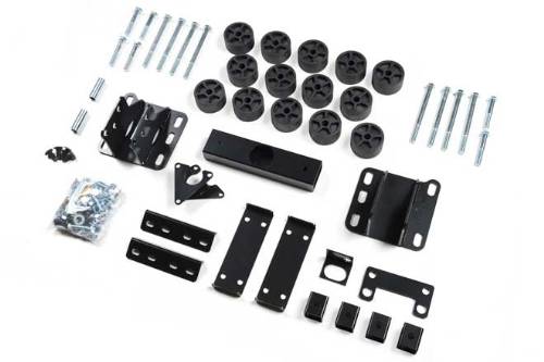 Fat Bob's Garage, Zone Offroad part #D9151, Dodge Ram 1500 1.5" Body Lift Kit 2006-2008 LARGE