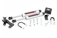 Rough Country V2 Dual Steering Stabilizer For Jeep Grand Cherokee WJ 1999-2004 MAIN