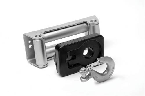 Fat Bob's Garage, Daystar Part #KU70039BK, Winch Isolator LARGE
