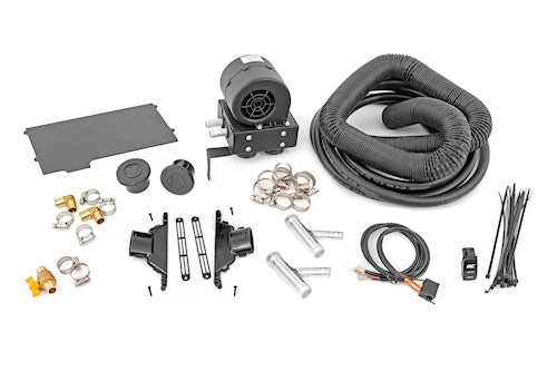 Rough Country Can-Am 16K BTU Hidden Fan Heater Kit 16-20 Defender Z4620 LARGE