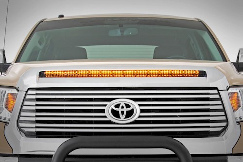 Rough Country 40" LED Hood Bulge Kit For Toyota 14-21 Tundra 70847 LARGE