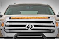 Rough Country 40" LED Hood Bulge Kit For Toyota 14-21 Tundra 70847 MAIN