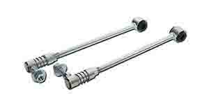 Fat Bob's Garage, BDS Part #124603, Jeep Wrangler JK 5.5"-6.5" Front Ultimate Sway Bar Disconnects MAIN