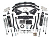 Fat Bob's Garage, BDS Suspension, Dodge Ram 3500 8" 4 Link Suspension System 4WD Diesel 2013-2015 THUMBNAIL