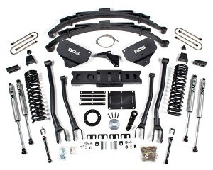 Dodge Ram 3500 8" 4 Link Suspension System 4WD Diesel 2013-2018 MAIN