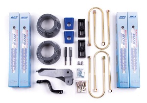 Dodge Ram 1500 Mega Cab/2500/3500 3" Front 2" Rear Lift Kit 2008 MAIN