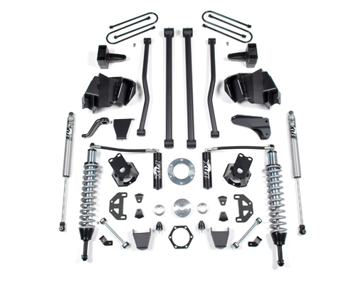 2007 dodge ram 2500 suspension