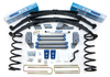Fat Bob's Garage, BDS Part #217H, Dodge Ram 2500 5" Front 4.5" Rear Suspension System 2000-2002 THUMBNAIL