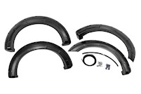 Rough Country Defender Pocket Fender Flares White For Ford F-150 2WD/4WD 21-22 MAIN