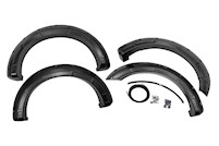Rough Country Defender Pocket Fender Flares Silver For Ford F-150 2WD/4WD 21-22 MAIN