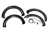 Rough Country Defender Pocket Fender Flares Black For Ford F-150 2WD/4WD 21-22 THUMBNAIL
