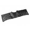 Fat Bob's Garage, Rugged Ridge, Part #DMC-12950.28, Rear Blk Floor Liner 99-2004 Jeep WJ W/Jeep Logo THUMBNAIL