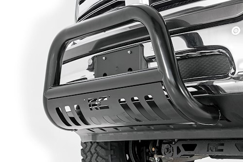 Rough Country Black Bull Bar for Ram 1500 2WD/4WD (2019-2023) -B-D2092 LARGE