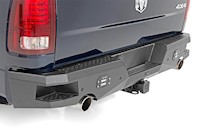 Rough Country Dodge Heavy-Duty Rear LED Bumper 09-18 for RAM 1500 10775 MAIN