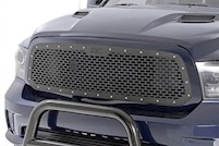 Rough Country Mesh Grille For RAM 1500 2WD/4WD (2013-2018 & Classic) -70197 MAIN