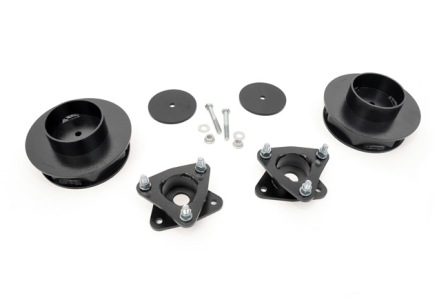 Fat Bob's Garage, Rough Country Part #359, Dodge Ram 1500 2.5" Suspension Lift Kit 4WD 2009-2011 MAIN