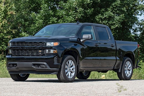 Rough Country GM 1500 1in - 1.5in Lowering Shackles 19-20 GM 1500 0504 LARGE