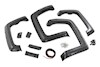 Rough Country Defender Pocket Fender Flares | 6'7" & 8' Bed | Black | Chevy Silverado 1500 (14-18) THUMBNAIL
