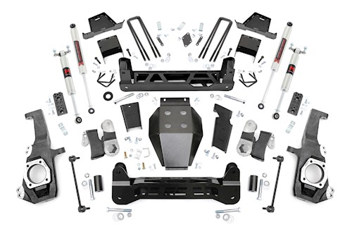 Rough Country 7" Lift Kit NTD M1 Chevy/GMC Silverado/ Sierra 2500HD 20-22 -10140 LARGE
