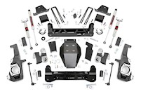 Rough Country 7" Lift Kit NTD M1 Chevy/GMC Silverado/ Sierra 2500HD 20-22 -10140 MAIN