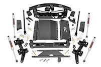 Rough Country 6" Lift Kit M1 Chevy/GMC C1500/K1500 Truck/SUV 4WD 88-99 27640 MAIN