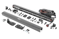 Rough Country LED Light Bumper Mount 20" Single Row for Ford Bronco Sport 21-23 MAIN