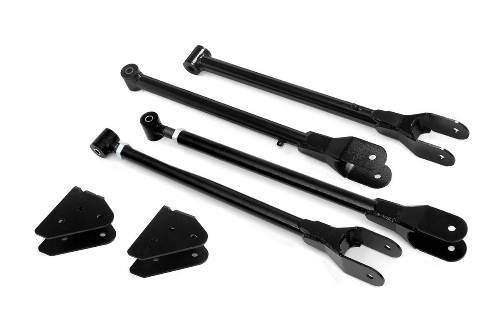Fat Bob's Garage, Rough Country part #595, Ford F250/F350 Super Duty 4 Link Control Arm Kit 6"-8" 2005-2015 LARGE