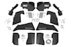 Rough Country Front/Rear Inner Fenders Set Vertex Shocks for 07-18 Wrangler JK THUMBNAIL