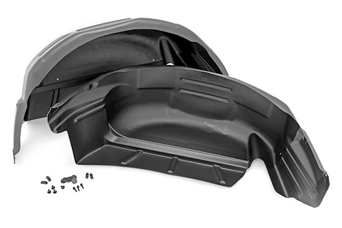 Rough Country Rear Wheel Well Liners for Ford F-150 2WD/4WD 2021-2022 4213 LARGE