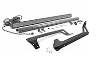 Rough Country LED Windshield Mnt 50" Spectrum Dual for Jeep Wrangler JK 07-18 MAIN