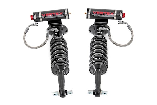 Rough Country GM Front Vertex Coilovers 07-18 Silverado/Sierra 1500|2"Lifts LARGE