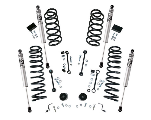 Superlift Jeep Wrangler JL 2.5" Lift Kit w/ Fox Shocks 2018-2019 MAIN