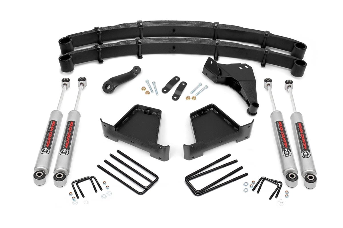 Fat Bob's Garage, Rough Country Part #481.2, Ford Excursion 5" Suspension Lift 4WD 2000-2005 MAIN