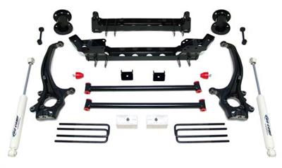 Fat Bob's Garage, Pro Comp Part #K6002B, Nissan Titan 2WD 2004-2013 6" Lift Kit LARGE