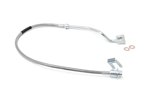 Rough Country for Ford Extended Rear Brake Line | 4-8in Lifts 99-04 F250/350 LARGE