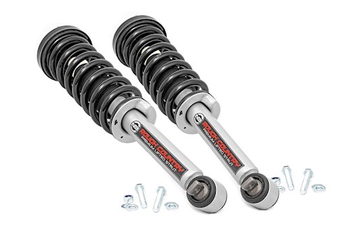 Rough Country for Ford 4in Lifted N3 Struts | Loaded 14-20 F-150 4WD 501051 LARGE