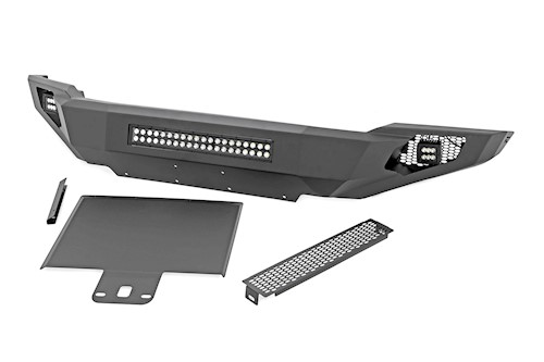 Rough Country for Ford Front High Clearance LED Bumper 18-20 F-150 10756A LARGE