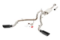 Rough Country Dual Cat-Back Exhaust System w/Black Tips 15-20 F-150 96006 MAIN
