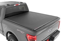 Rough Country Roll Up Bed Cover 6'7" Bed for Ford F-150/Lightning/Raptor 15-23 MAIN