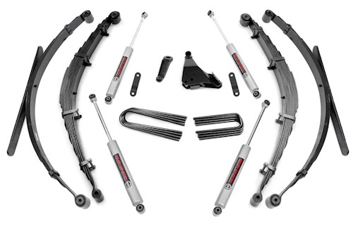 Rough Country 6" for Ford Superduty 99-04 Suspension Lift Kit Powerstroke 49730 LARGE